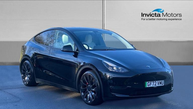 image for 2022 Tesla Model Y Performance AWD 5dr Auto Electric