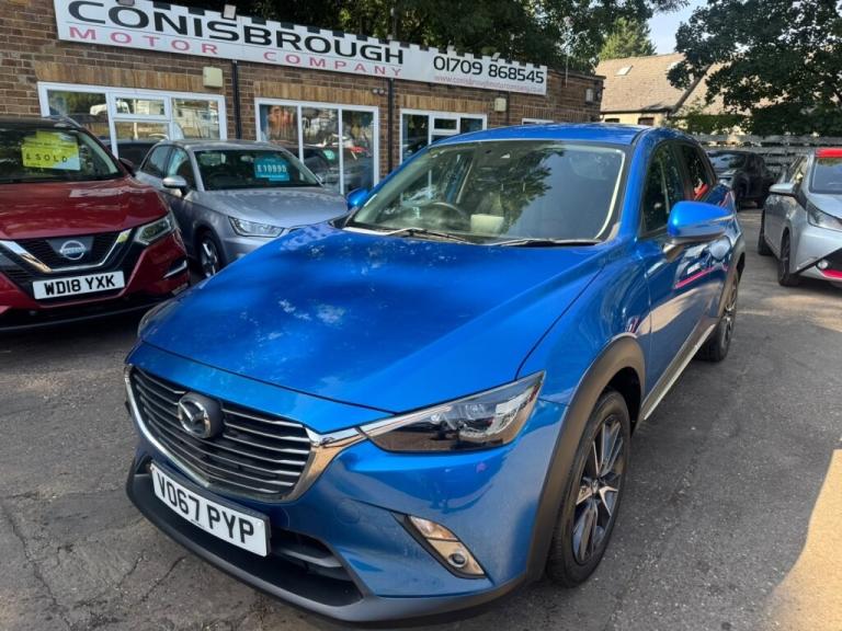 2017 Mazda CX-3 2.0 SPORT NAV 5DR Manual Hatchback Petrol Manual