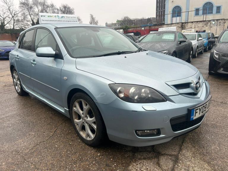 2009 Mazda Mazda3 1.6 Sport 5dr HATCHBACK Petrol Manual