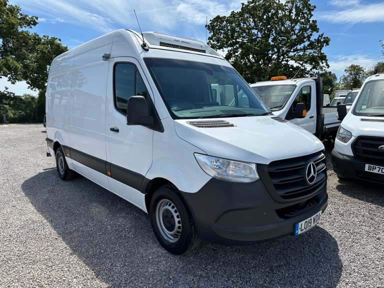 MERCEDES-BENZ SPRINTER 2.1 314 CDI FRIDGE VAN -20C 2019