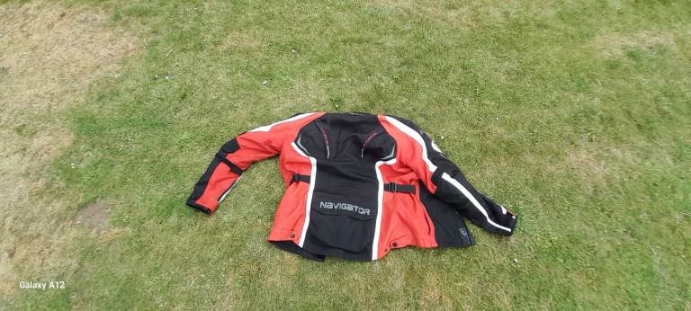 small motorbike jacket