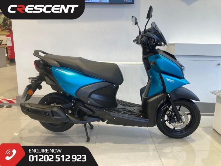 2025 YAMAHA RAYZR 125CC - 1 OWNER - FSH - FRESH SERVICE - WARRANTY UNTIL 2028 