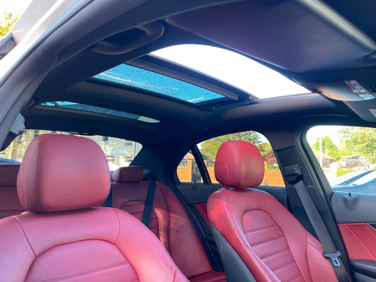 2015 Mercedes-Benz C Class 2.1 C250d AMG Line (Premium Plus) Saloon 4dr Diesel 7G-Tronic+ Euro 6 ...