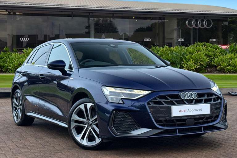 2025 Audi A3 S line 35 TFSI  150 PS S tronic Hatchback PETROL Automatic