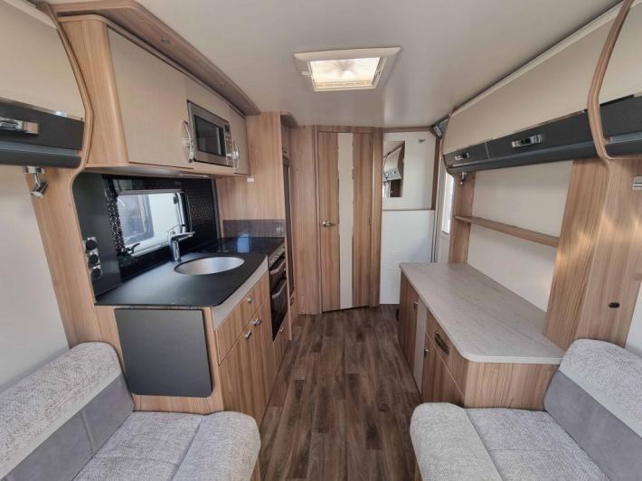 2021 Swift Elegance 480 Used Caravan