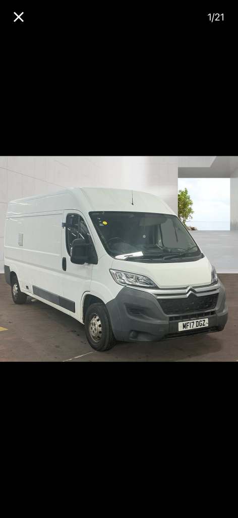 2017 Citroen Relay 2.0 BlueHDi H2 Van 130ps Enterprise PANEL VAN Diesel Manual
