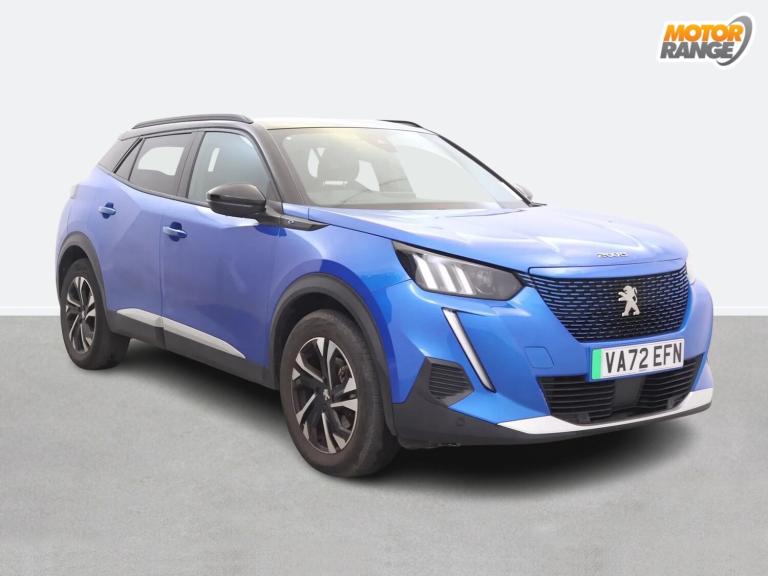 2023 Peugeot 2008 100kW GT 50kWh 5dr Auto [11kWCh] Crossover/SUV ELECTRIC Automatic