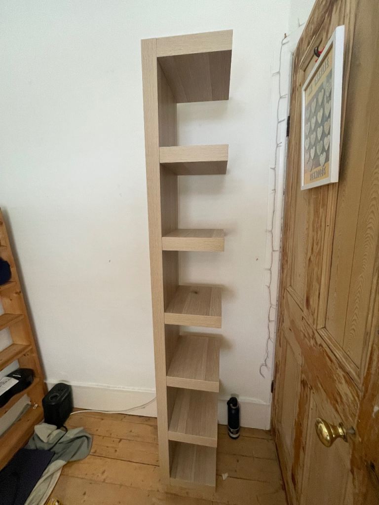Narrow Bookshelf. Easy to assemble.