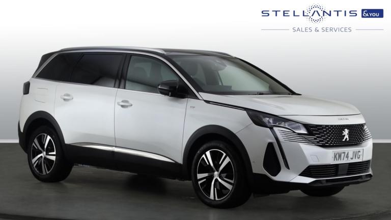 2024 Peugeot 5008 1.5 BlueHDi GT SUV 5dr Diesel EAT Euro 6 (s/s) (130 ps) SUV Diesel Automatic