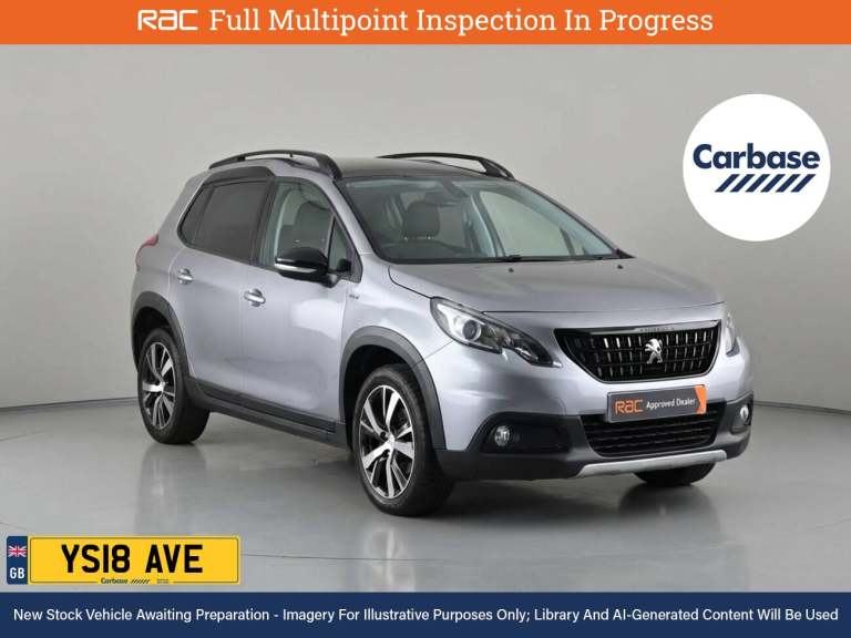 2018 Peugeot 2008 1.2 PureTech GT Line SUV 5dr Petrol Manual Euro 6 (s/s) (130 ps) SUV PETROL Manual