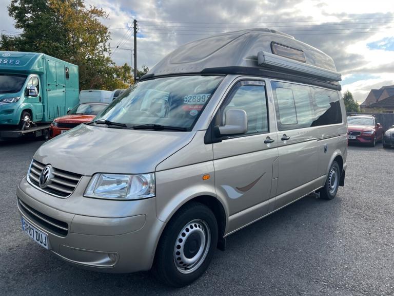 2007 Volkswagen Transporter 1.9TDI PD 104PS Kombi Van Coachbuilt DIESEL Manual