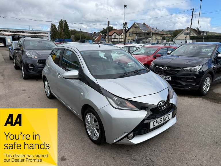 2016 Toyota AYGO VVT-I X-PRESSION Hatchback Petrol Manual