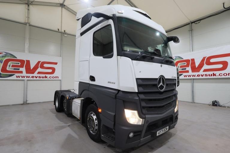 2021 (71 PLATE) Mercedes Benz Actros 2545 6x2 Euro 6 Tractor Units