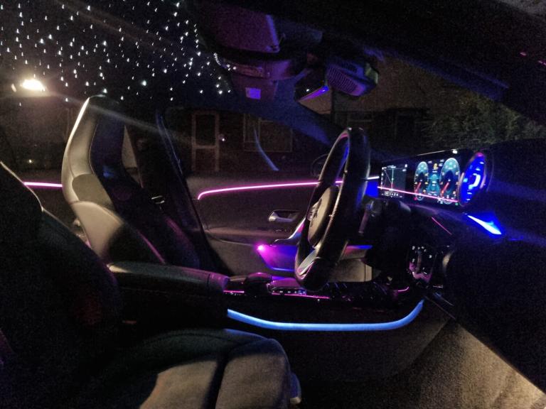 2018 Mercedes-Benz A Class 1.3 A200 AMG Line (Premium) Hatchback 5dr Petrol