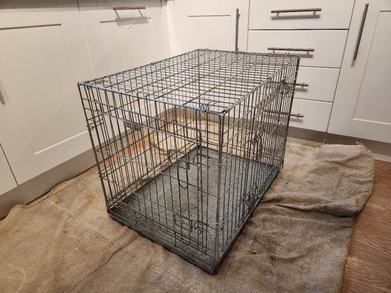 Ellie Bo Dog Cage Puppy Pet Animal folding Crate Carrier 