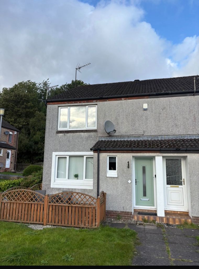 One Bedroom Appartment for let Lennoxtown 