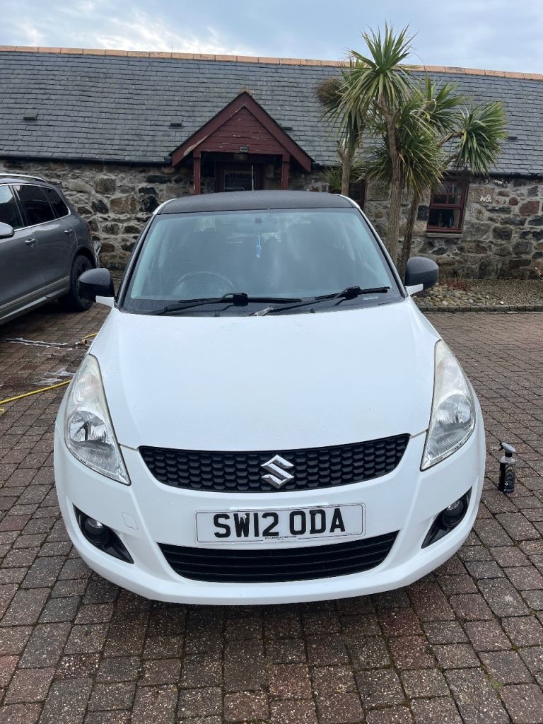 Suzuki, SWIFT, Hatchback, 2012, Manual, 1242 (cc), 5 doors