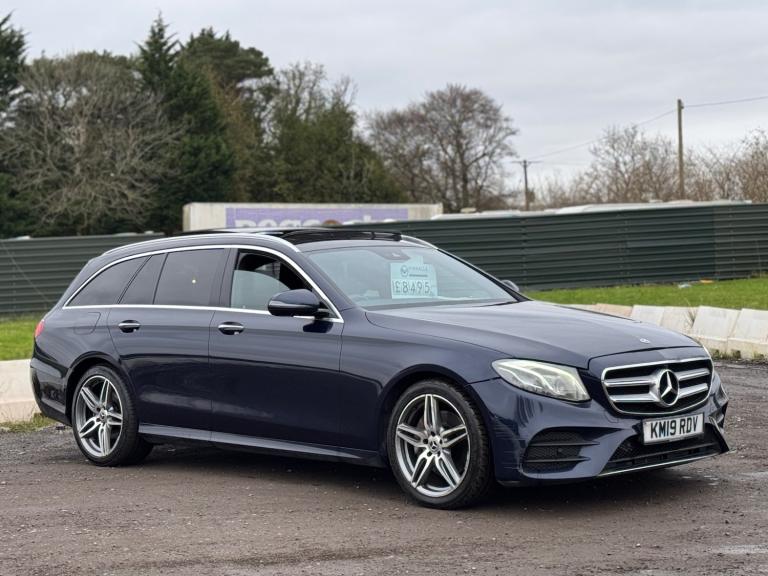 2019 Mercedes-Benz E Class E220d AMG Line 5dr 9G-Tronic Automatic Full Mercedes history From New ...