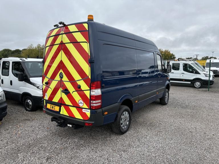 MERCEDES-BENZ SPRINTER 4X4 MWB HIGH ROOF WORKSHOP VAN 2017