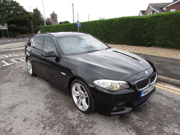 2013 BMW 5 Series 520d M Sport 5dr Step Auto [Start Stop] ESTATE Diesel Automatic