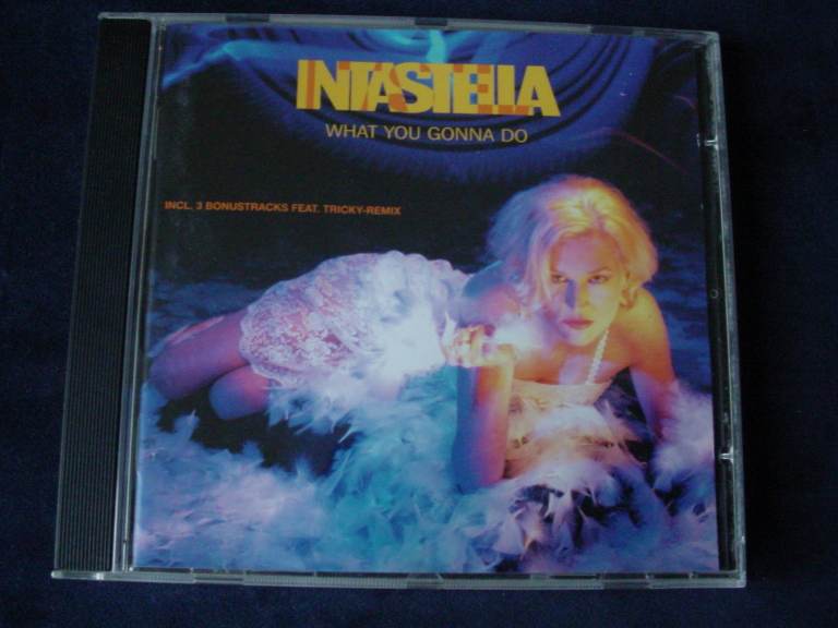 INTASTELLA What You Gonna Do CD