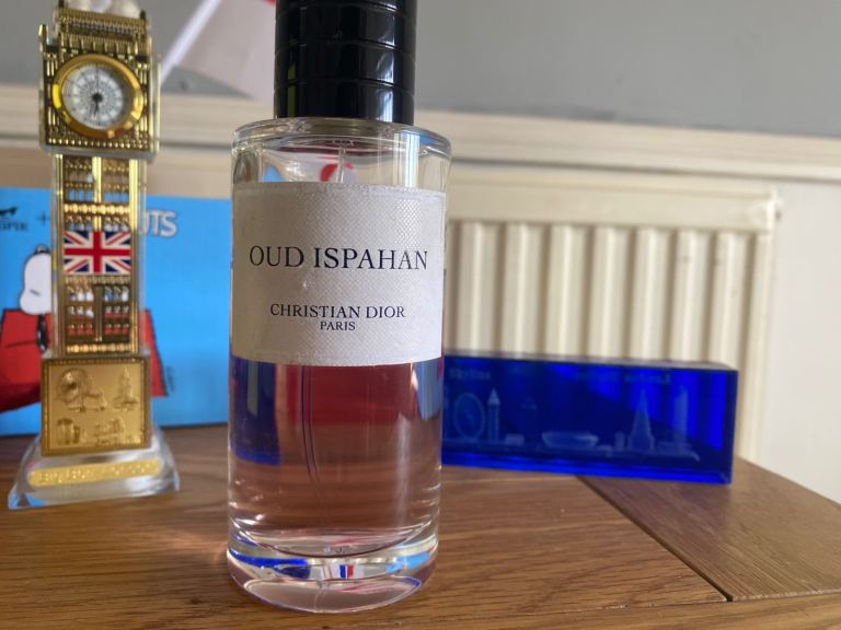 Christian Dior OUD ISPAHAN Paris - Almost Full Bottle