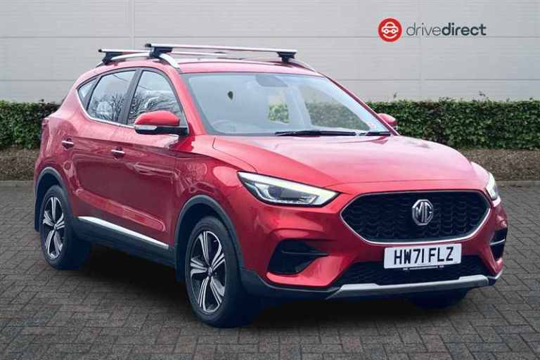 2021 MG MG ZS 1.5 VTi-TECH Excite SUV 5dr Petrol Manual Euro 6 (s/s) (106 ps) SUV Petrol Manual