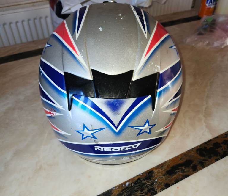 Motor bike helmet 