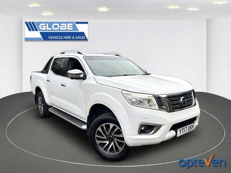 2017 Nissan Navara 2.3 dCi Tekna Auto 4WD Euro 6 4dr PICK UP Diesel Automatic