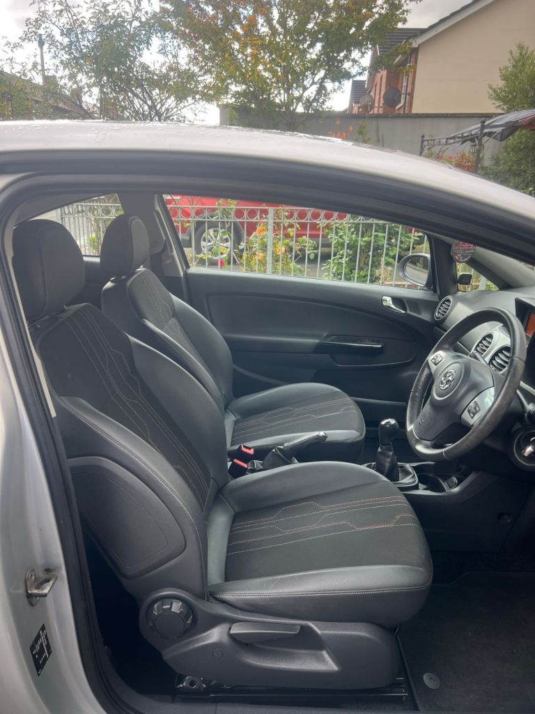 Vauxhall, CORSA, Hatchback, 2012, Manual, 1229 (cc), 3 doors