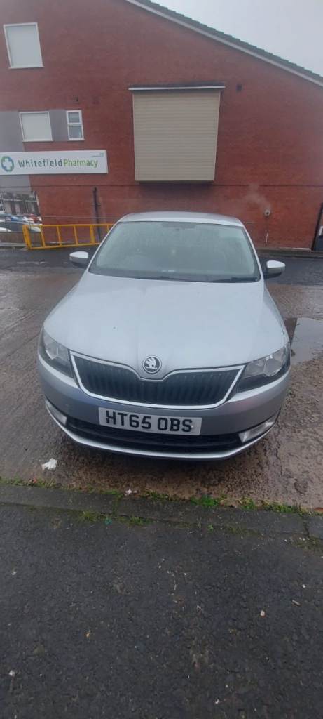 Skoda, RAPID, Hatchback, 2016, Manual, 1197 (cc), 5 doors