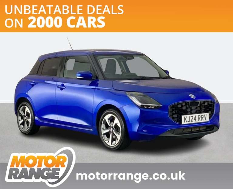 2024 Suzuki Swift 1.2 Mild Hybrid Ultra 5dr CVT Hatchback PETROL Automatic