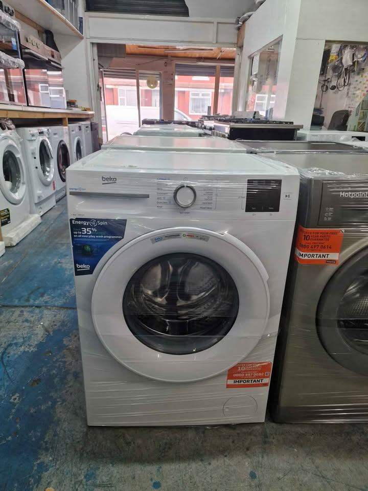 7kg Hotpoint Washing Machine – Clean & Tested – Delivery & Installation 