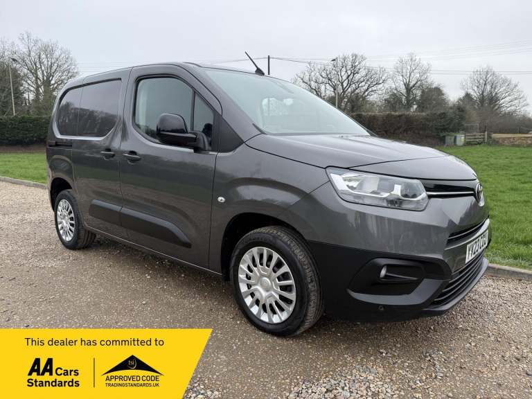 2023 Toyota ProAce 1.5D 100 Icon Van [6 Speed] PANEL VAN DIESEL Manual