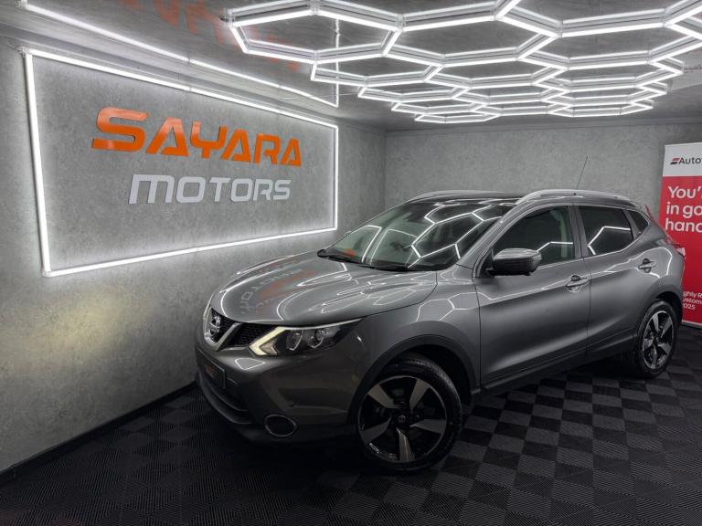 2015 Nissan Qashqai 1.5 dCi n-tec+ 2WD Euro 6 (s/s) 5dr HATCHBACK Diesel Manual