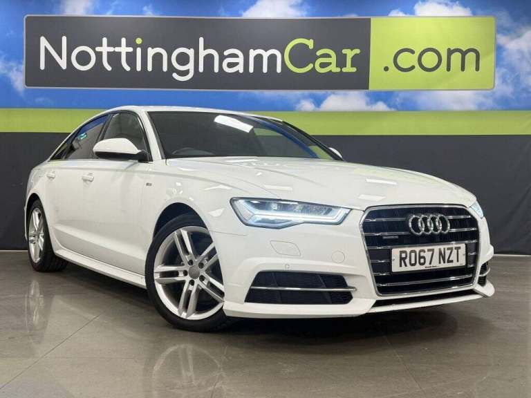 2017 Audi A6 Saloon 2.0 TDI S line Saloon 4dr Diesel S Tronic quattro Euro 6 (s/s) (190 ps) Saloo...