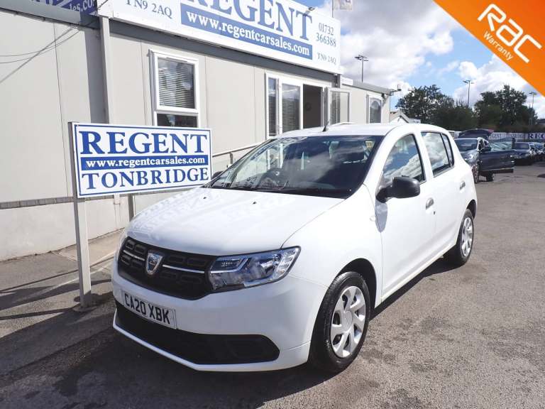 2020 Dacia Sandero 1.0 SCe Essential Hatchback 5dr Petrol Manual Euro 6 (75 ps)