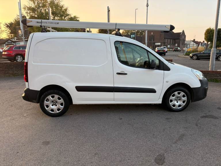 PEUGEOT PARTNER 1.6 BLUE HDI 2018 EURO 6 ULEZ COMPLIANT £4495 No vat 