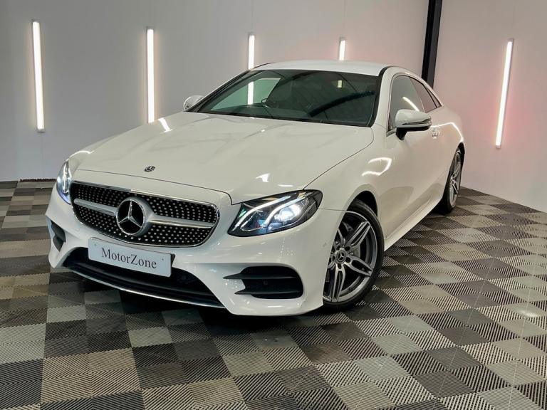 2018 Mercedes-Benz E Class d 2.0 AMG Line Coupe 2dr Diesel G-Tronic+ Euro 6 (s/s) (194 ps) Coupe ...