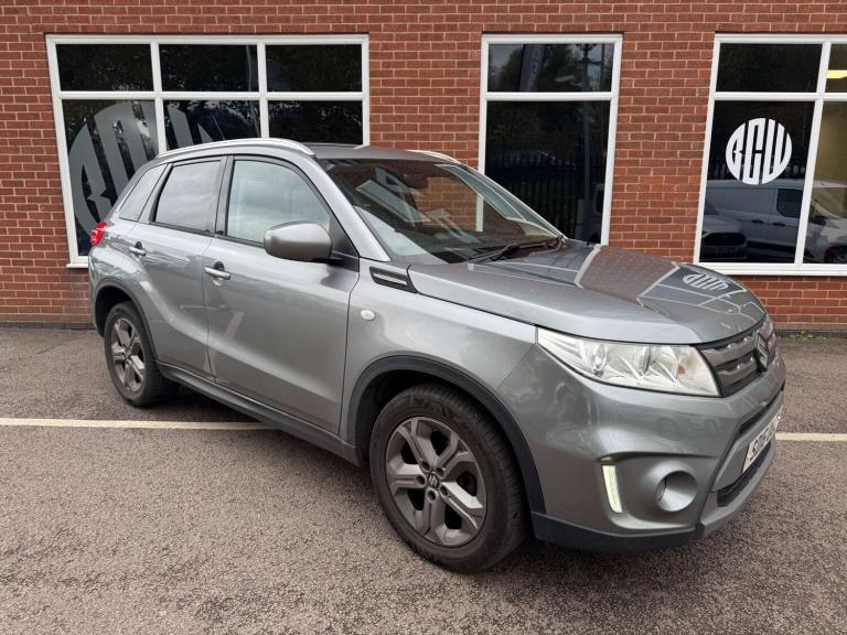 2016 Suzuki Vitara 1.6 Vitara SZ-T DDiS 5dr SUV Diesel Manual