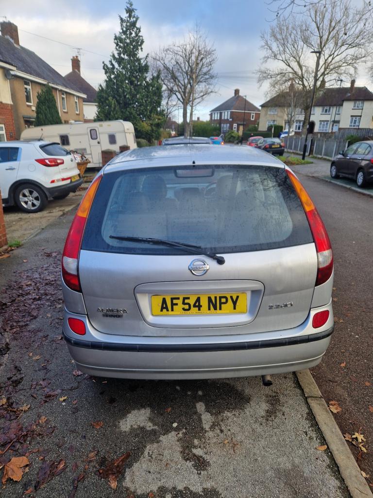 2004 Nissan Almera Tino 2.2 dCi 136 SE 5dr HATCHBACK Diesel Manual