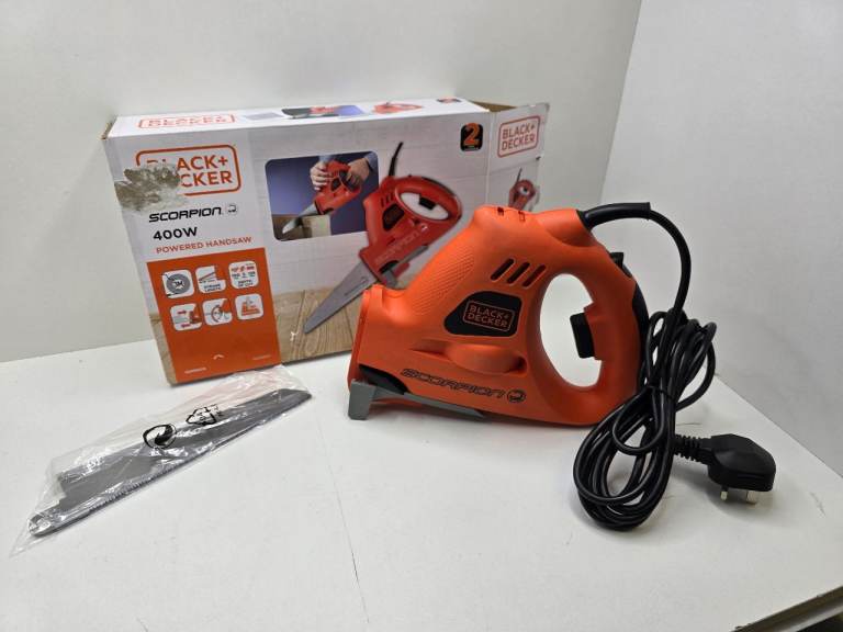 image for Black and decker scorpion