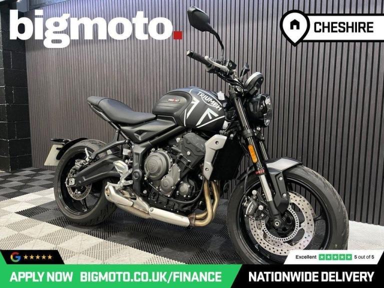 2023 23 TRIUMPH TRIDENT 660 FINANCE SPECIALISTS APPLY NOW