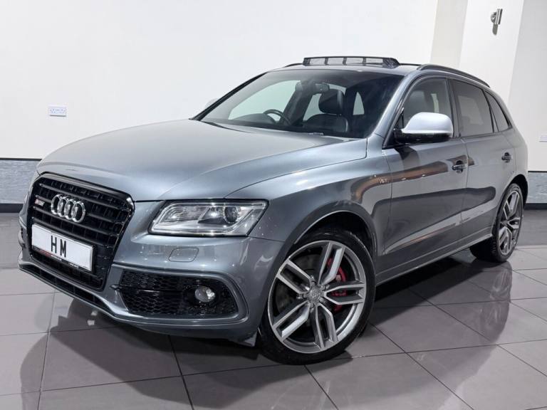 2015 Audi Q5 SQ5 Quattro 5dr Tip Auto ESTATE DIESEL Automatic