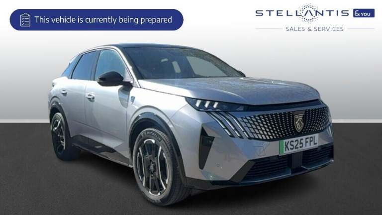 2025 Peugeot 3008 73kWh GT SUV 5dr Electric Auto (210 ps) SUV Electric Automatic