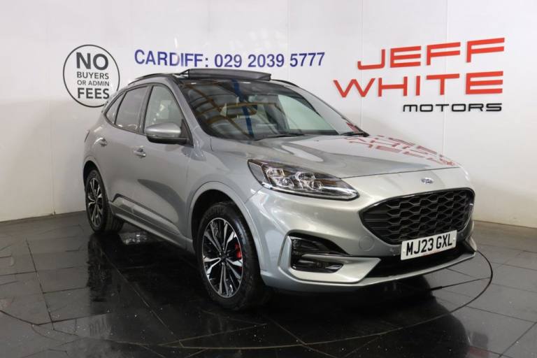 2023 Ford Kuga 2.5 EcoBoost Duratec 14.4kWh ST-Line X 5dr CVT (SAT NAV) HATCHBACK PETROL/ELECTRIC...