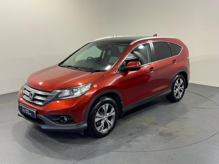 2014 Honda CR-V i-DTEC EX SUV Diesel Manual