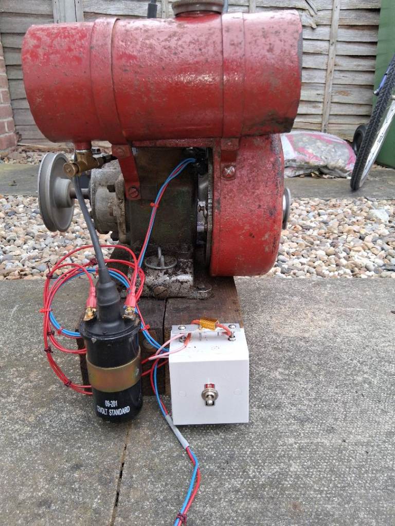 Villiers Mk 10 Stationary Engine