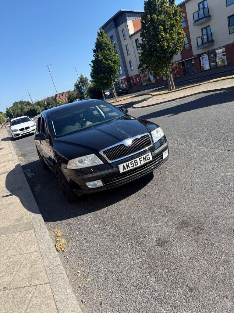 Skoda, OCTAVIA, Hatchback, 2008, Manual, 1968 (cc), 5 doors