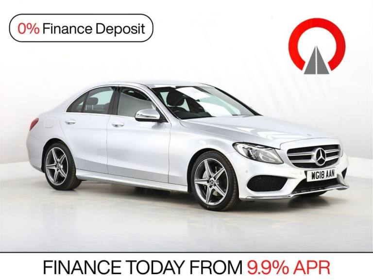 2018 Mercedes-Benz C Class C220d AMG Line 4dr 9G-Tronic SALOON DIESEL Automatic